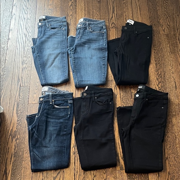 PAIGE Denim - PAIGE Jeans (6pairs sold together) size 28.